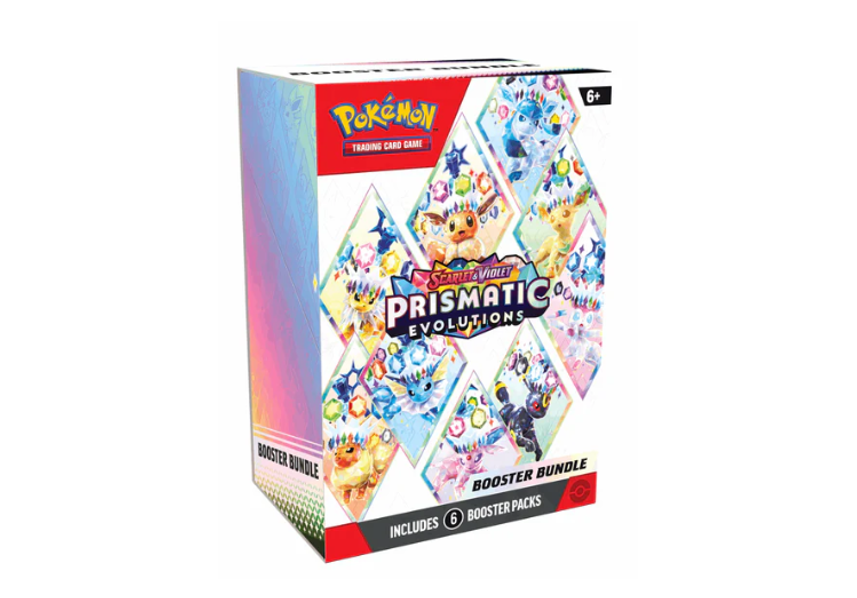 Pokémon - Prismatic Evolutions - 6 Booster Bundle SV8.5 EN