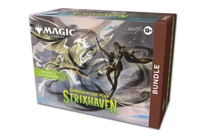 Magic The Gathering - Geheimnisse von Strixhaven - Bundle DE