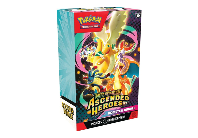 Pokémon - Mega Evolution - Ascended Heroes - Booster Bundle EN
