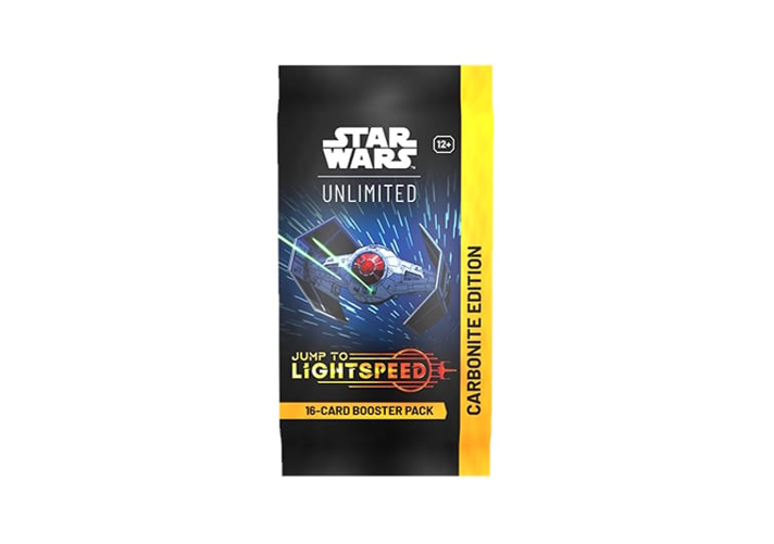 Star Wars: Unlimited - Jump to Lightspeed - Carbonite Booster Pack EN