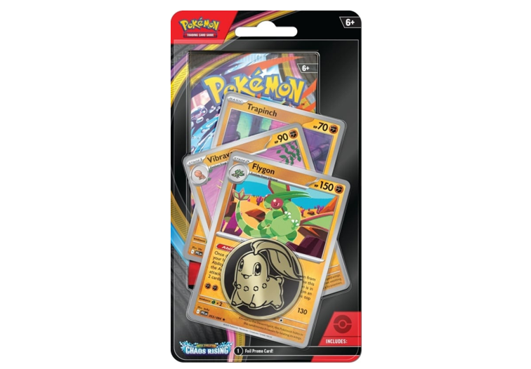 Pokémon - Mega Evolution - Chaos Rising Premium Checklane Blister EN