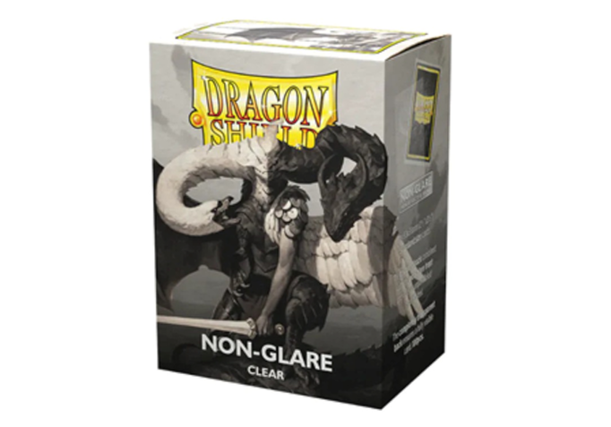 Dragon Shield Standard Card Sleeves - Matte Non-Glare (100 Sleeves)