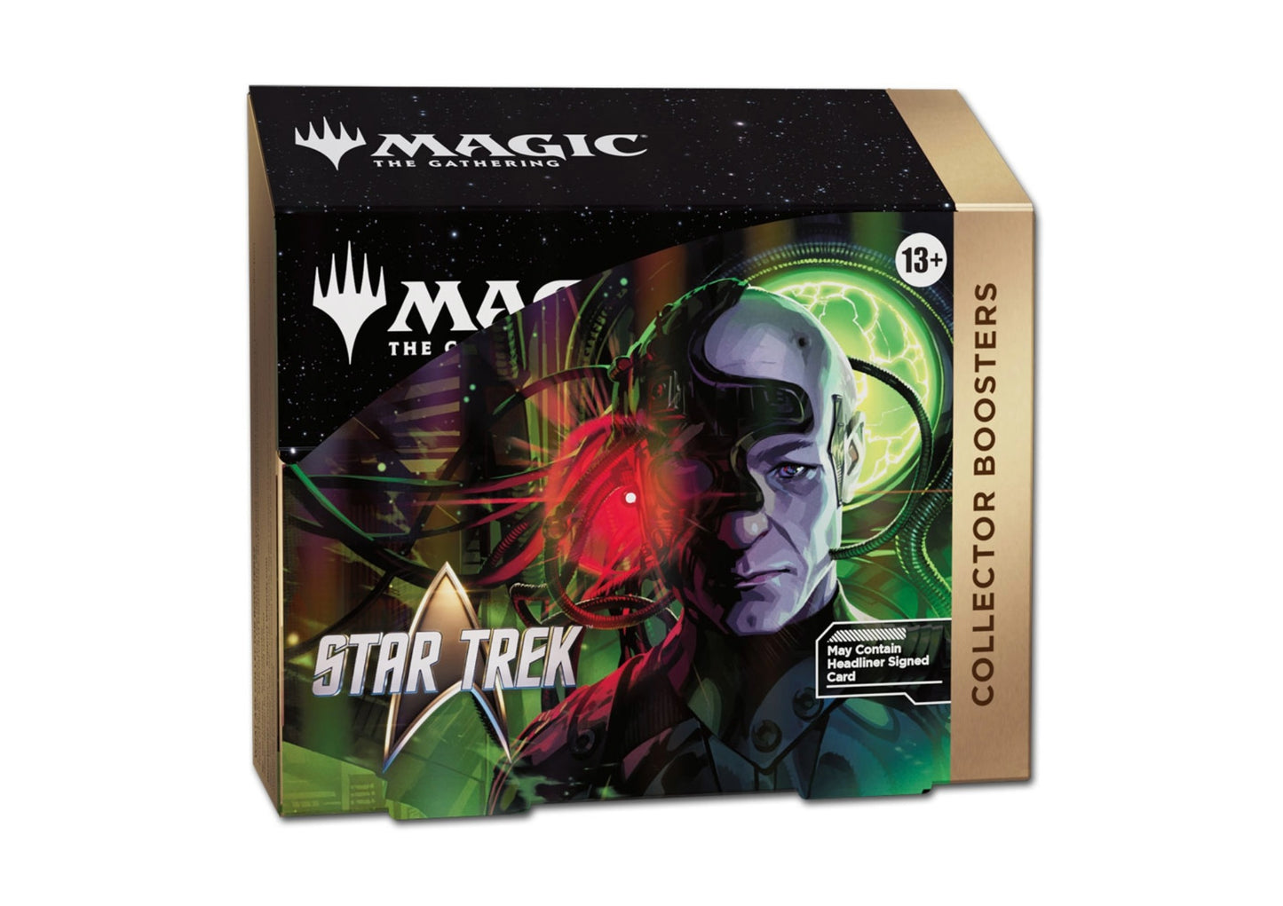Magic The Gathering - Star Trek - Collector Booster Display (12 Packs) EN
