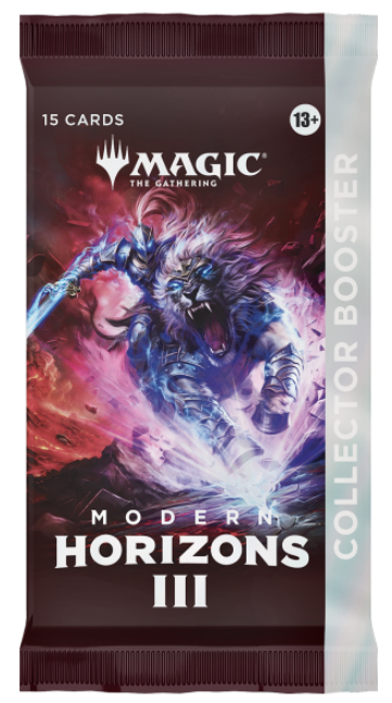 Magic the Gathering - Modern Horizons 3 - Collector's Booster Pack EN