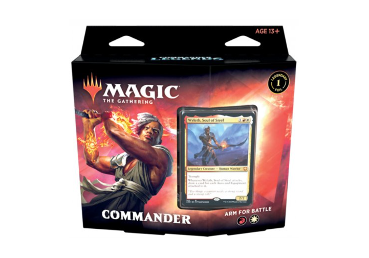 Magic The Gathering - Commander Deck Commander Legends: Arm for Battle