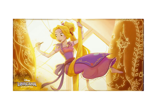 Disney Lorcana - Ursula's Return - Play Mat Rapunzel