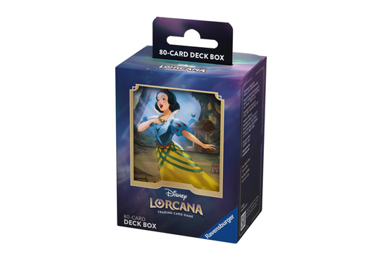 Disney Lorcana: Ursula's Return - Deck Box Snow White