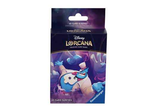 Disney Lorcana - Ursula's Return - Standard Sleeves Matte Genie
