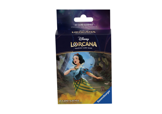 Disney Lorcana - Ursula's Return - Standard Sleeves Matte Snow White