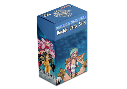 One Piece - OP07 - Double Pack Set DP04 Booster Display (8 Packs) EN
