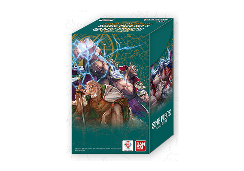 One Piece - OP08 - Double Pack Set DP05 Display (8 Packs) EN