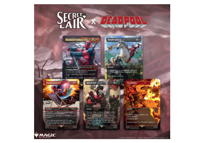 Magic the Gathering - Secret Lair Deadpool EN