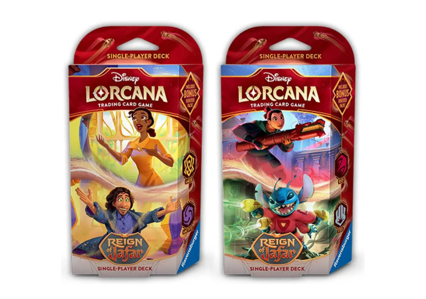 Disney Lorcana - Reign of Jafar - Starter Deck Set 2 Stk EN