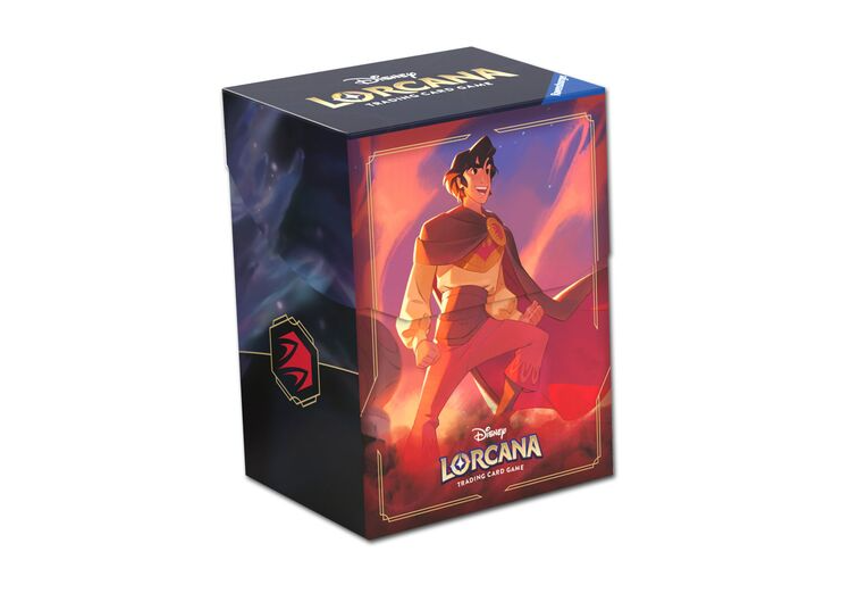 Disney Lorcana - Shimmering Skies - 80-Card Deck Box Aladdin