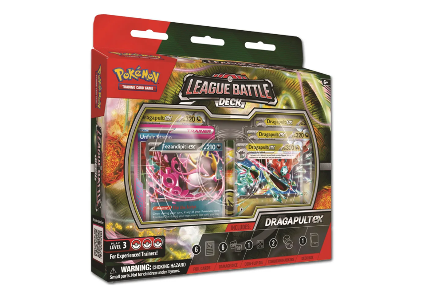 Pokémon League Battle Deck Dragapult EX EN