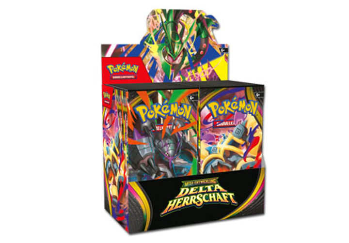 Pokémon - Delta Herrschaft - Booster Display DE