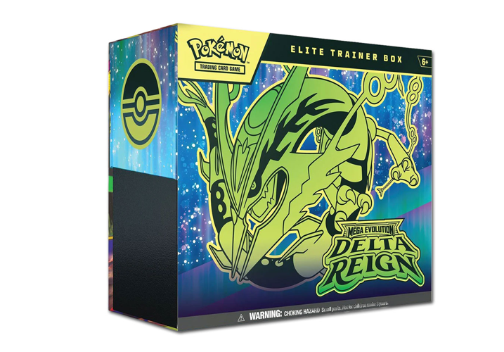 Pokémon - Delta Reign - Elite Trainer Box ETB EN