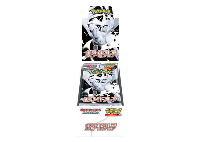 Pokémon - White Flare SV 11 - Deluxe Booster Display (4 Packs) JAP