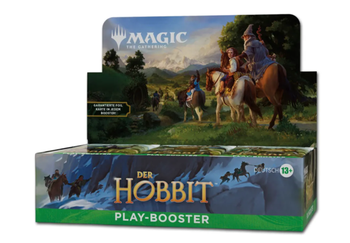 Magic The Gathering - Der Hobbit - Play Booster Display (30 Packs) DE