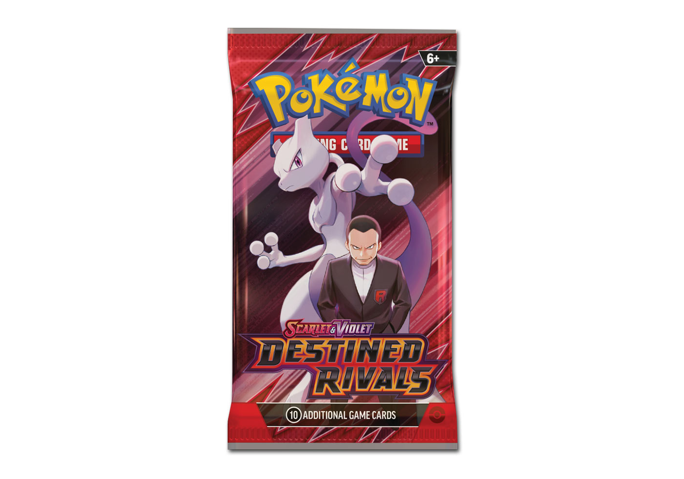 TWITCH STREAM 29.05.2025 - Pokémon - Destined Rivals - Booster Pack SV10 EN