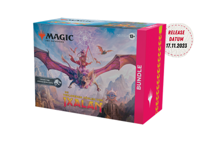 Magic the Gathering - Die verlorenen Höhlen von Ixalan - Bundle DE
