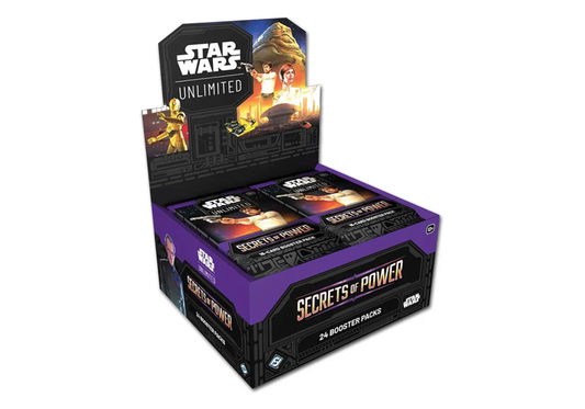 Star Wars: Unlimited - Secrets of Power - Booster Display (24 Booster) EN