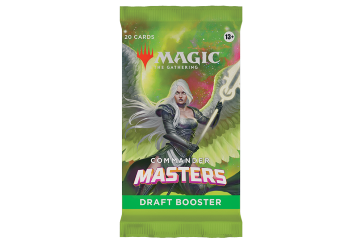 Magic the Gathering - Commander Masters - Draft Booster Pack EN