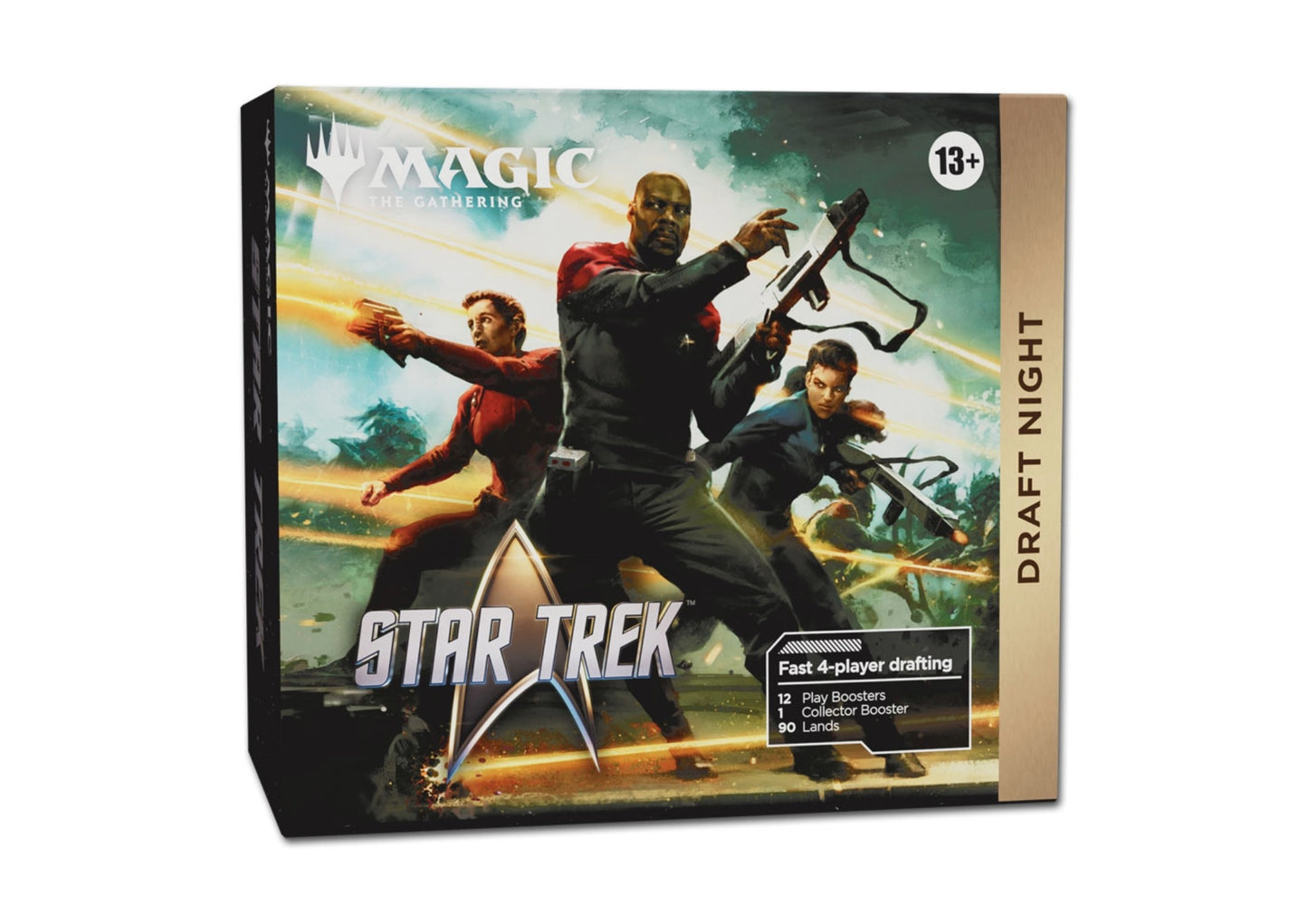 Magic The Gathering - Star Trek - Draft Night EN