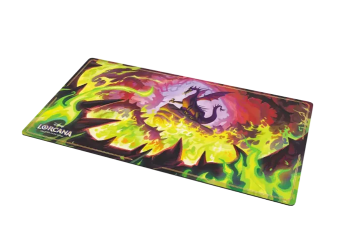 Disney Lorcana - Winterspell - Play Mat "Dragon Fire"
