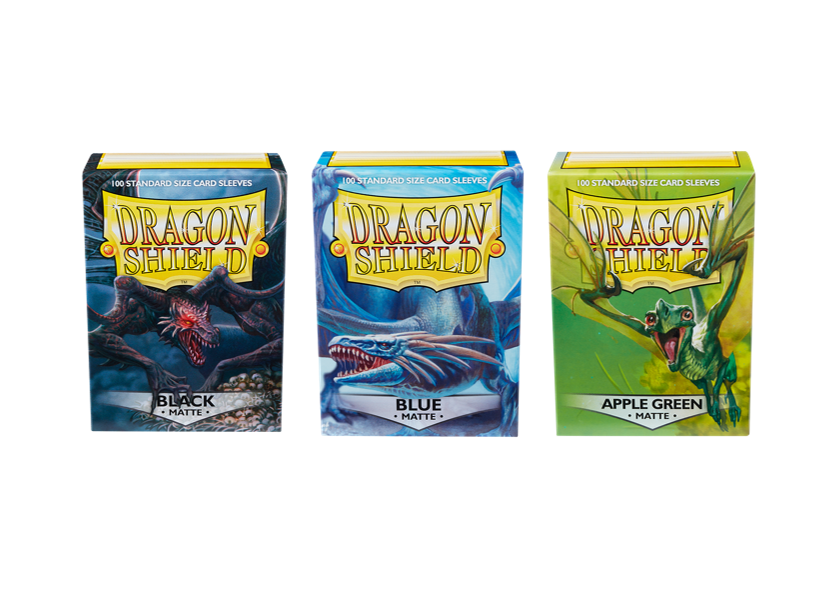 Dragon Shield Standard Card Sleeves - Matte (100 Sleeves)