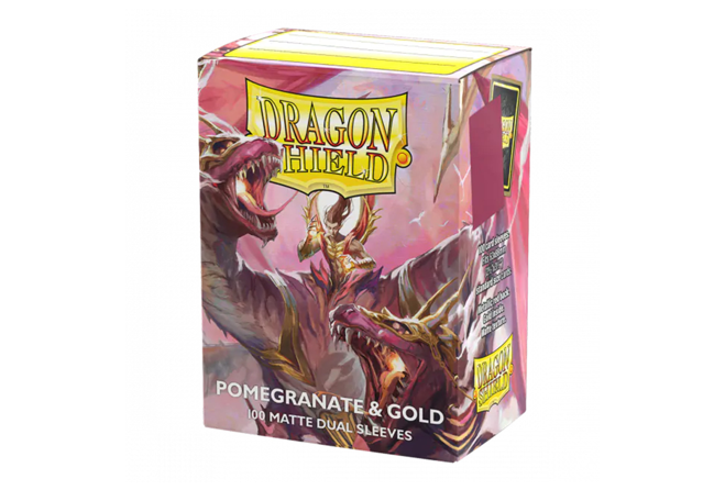 Dragon Shield - Standard Size Matte Dual (100 Sleeves)