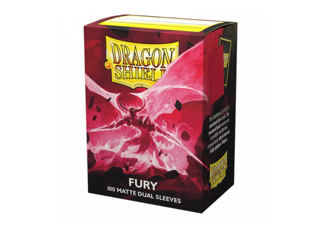 Dragon Shield - Standard Size Matte Dual (100 Sleeves)