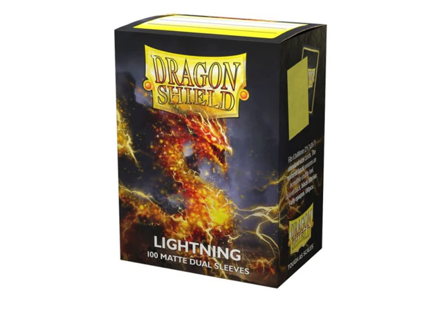 Dragon Shield - Standard Size Matte Dual (100 Sleeves)