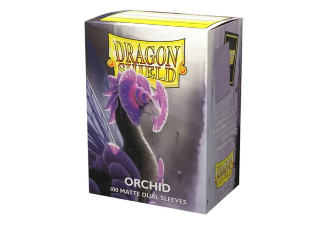 Dragon Shield - Standard Size Matte Dual (100 Sleeves)