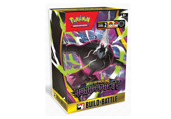 Pokémon - Dunkelnacht - Build & Battle Box DE