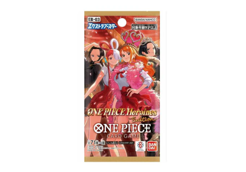 One Piece - EB03 - Heroines Edition - Booster JAP
