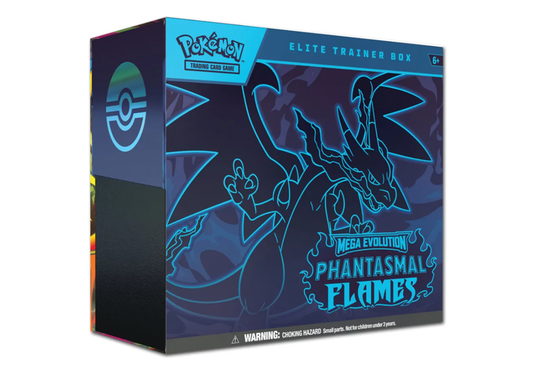 Pokémon - Mega Evolution: Phantasmal Flames Elite Trainer Box EN