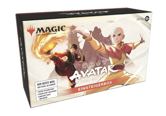 Magic the Gathering - Avatar: Der Herr der Elemente - Einsteigerbox DE