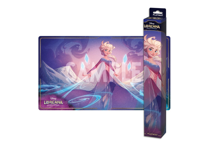 Disney Lorcana - Azurite Sea - Play Mat "The Fifth Spirit"
