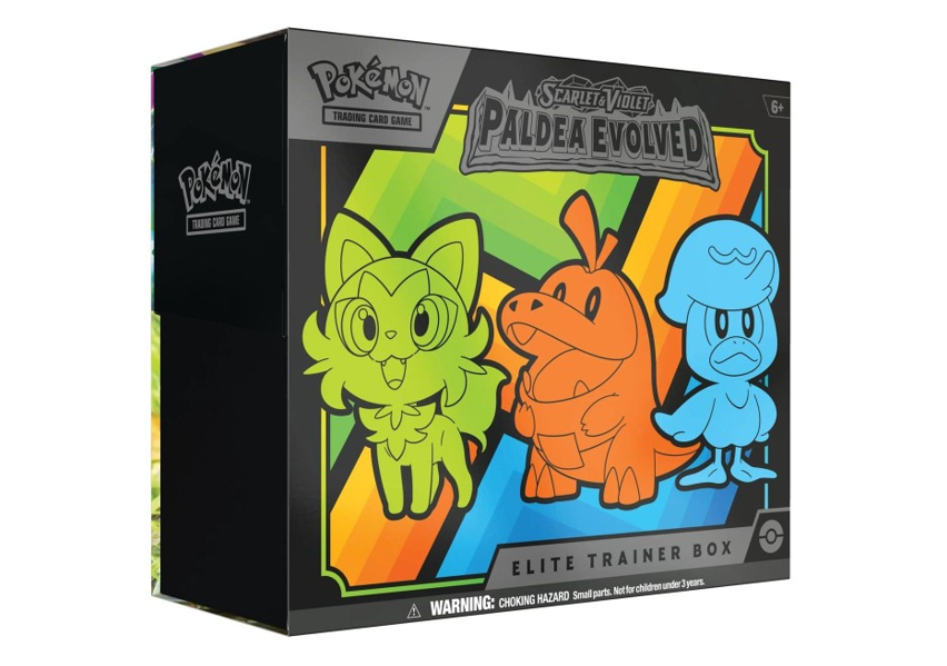 Pokémon - SV02 Paldea Evolved Elite Trainer Box - EN