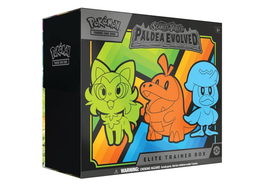 Pokémon - SV02 Paldea Evolved  Elite Trainer Box - EN