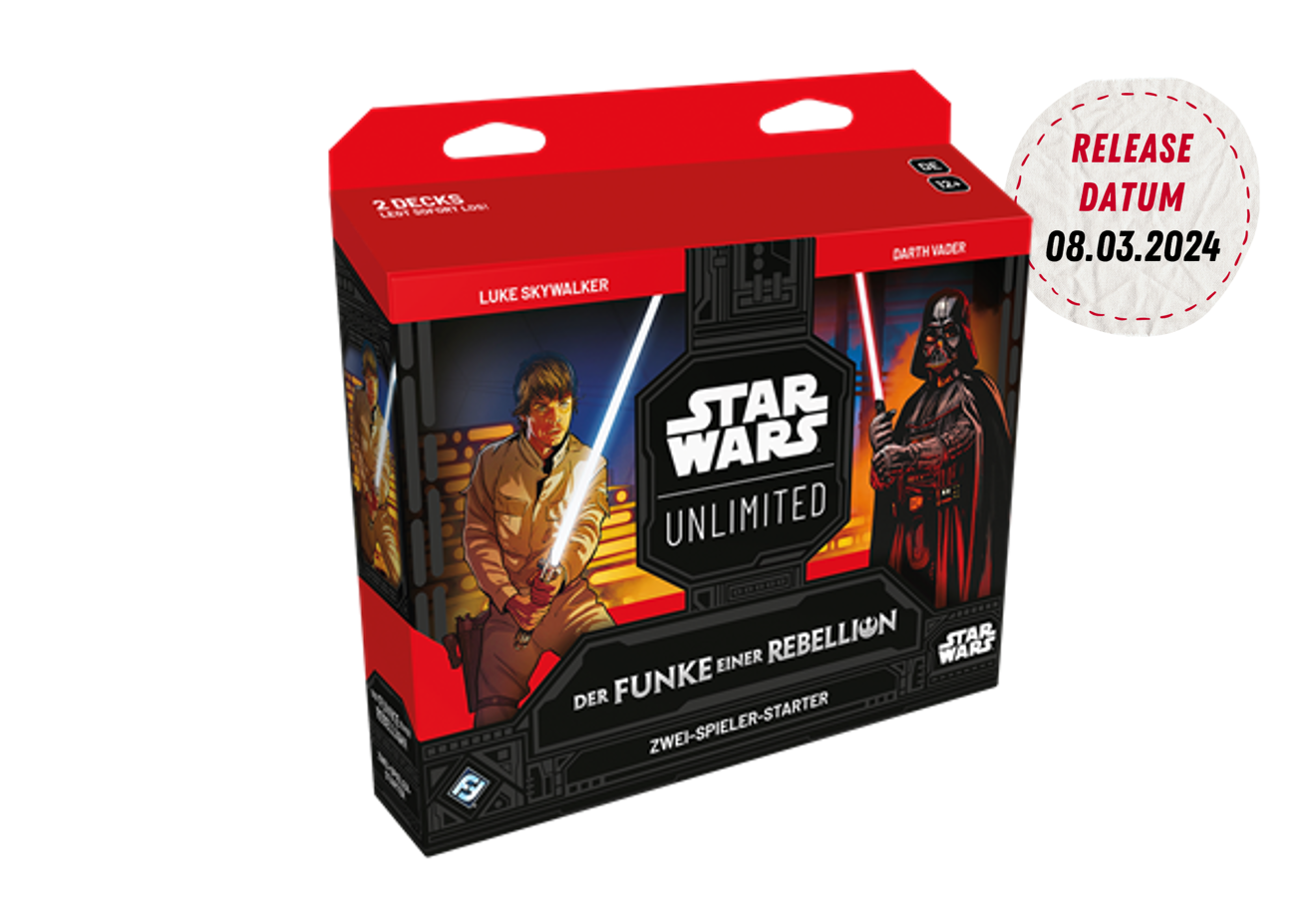 Star Wars: Unlimited - Der Funke einer Rebellion - Zwei Spieler Starter Set DE