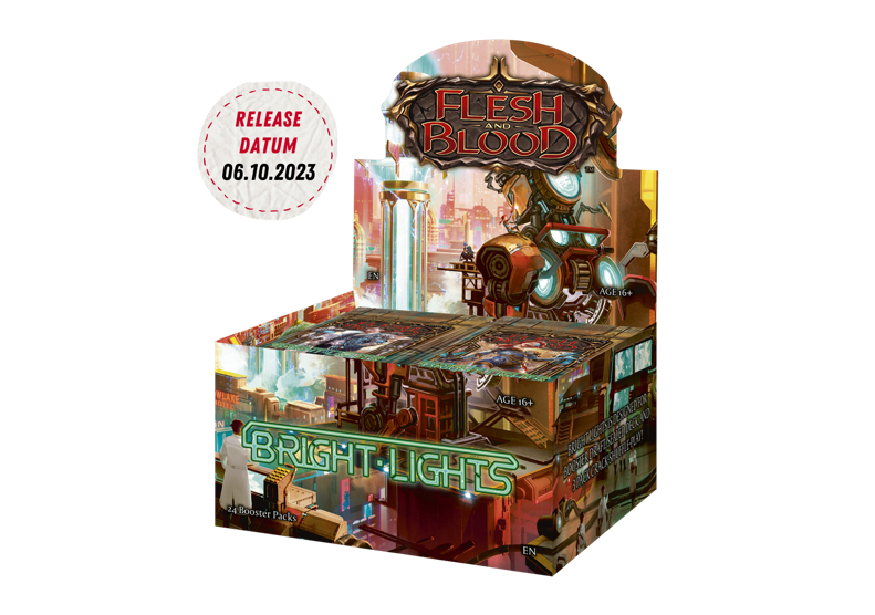 Flesh and Blood - Bright Lights - Booster Display (24 Packs) EN