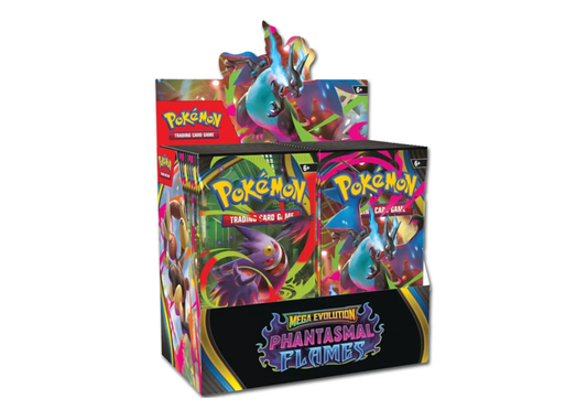 Pokémon - Mega Evolution - Phantasmal Flames Booster Display (36 Packs) EN
