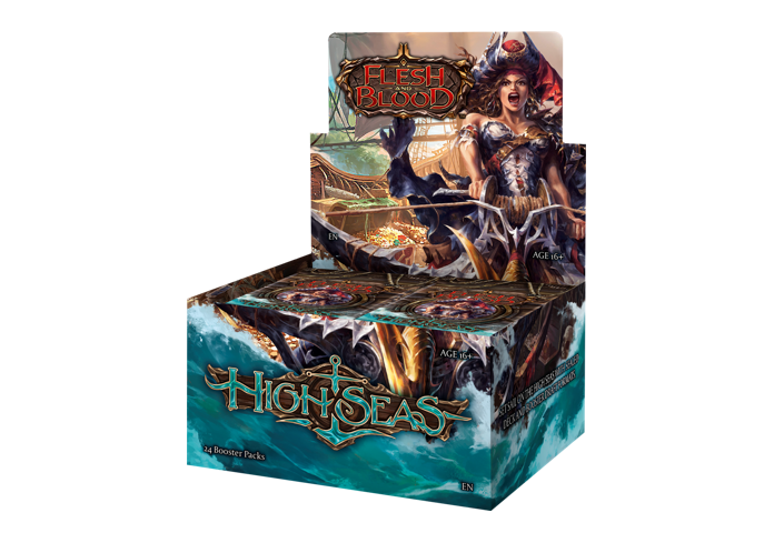 Flesh and Blood - High Seas - Booster Display (24 Packs) EN