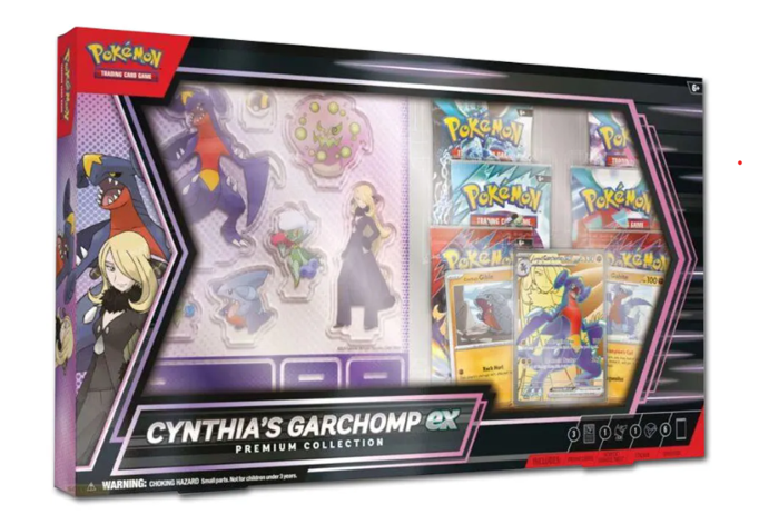 Pokémon - Cynthia’s Garchomp EX Premium Collection EN