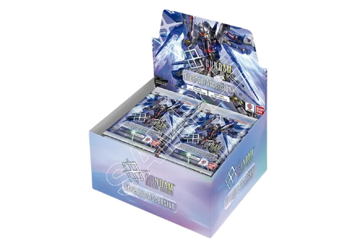 Gundam Card Game - Freedom Ascension - Booster Display GD05 EN