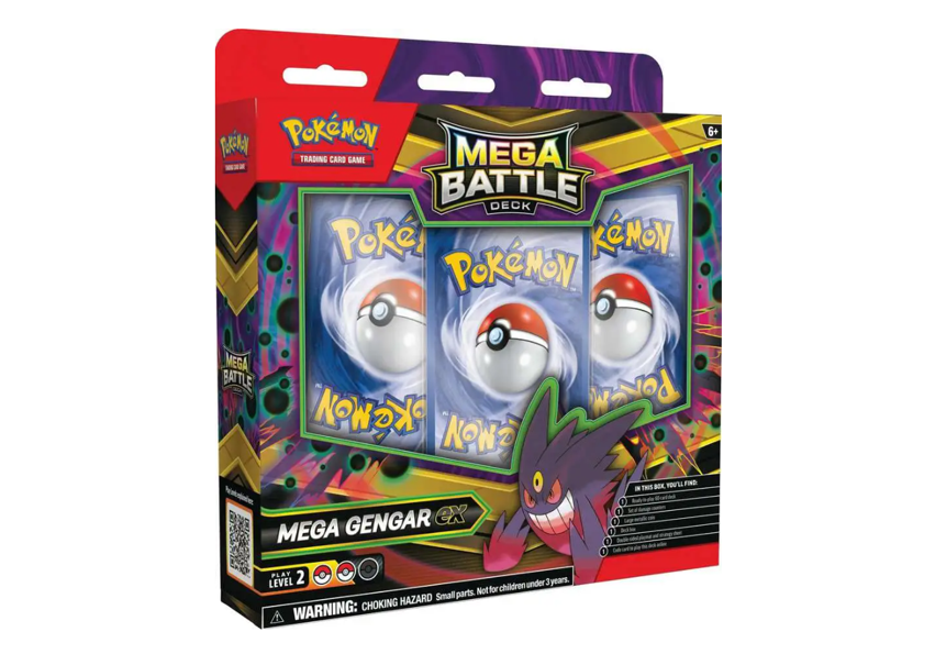 Pokémon - Mega Battle Deck Gengar EX EN