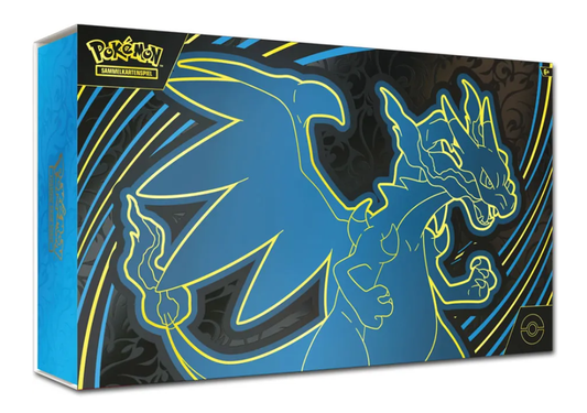 Pokémon - Mega Glurak Ultra-Premium Kollection DE