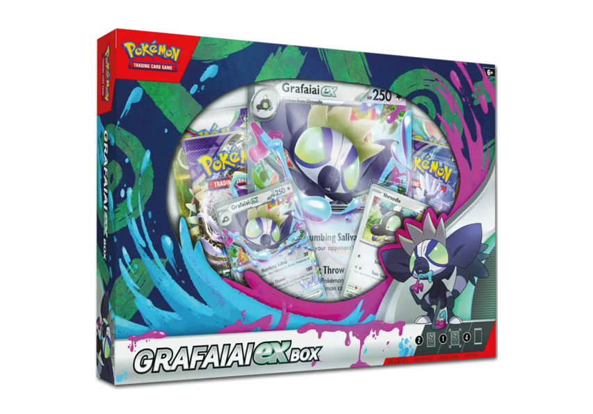 Pokémon - Grafaiai ex Box EN